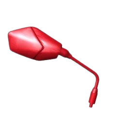 Mirror Assy right Hand Back sports Red(2012-2014) for HERO IGNITOR-HERO