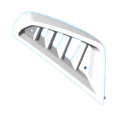 Cowl Duct |Right| for HERO IGNITOR-HERO