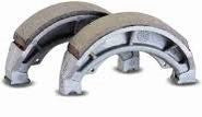 Rear brake shoe for HERO IMPULSE-HERO
