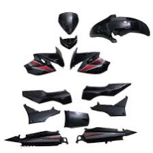 Body kit black for HERO KARIZMA R-SAI