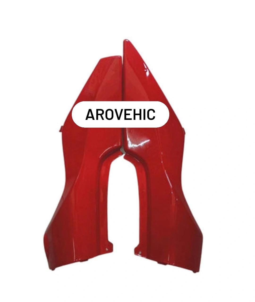 Side panel - sports Red for HERO KARIZMA R-ABK