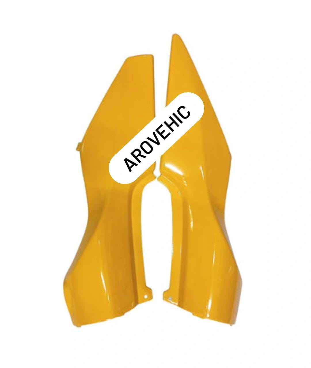 Side panel -Yellow for HERO KARIZMA R-ABK