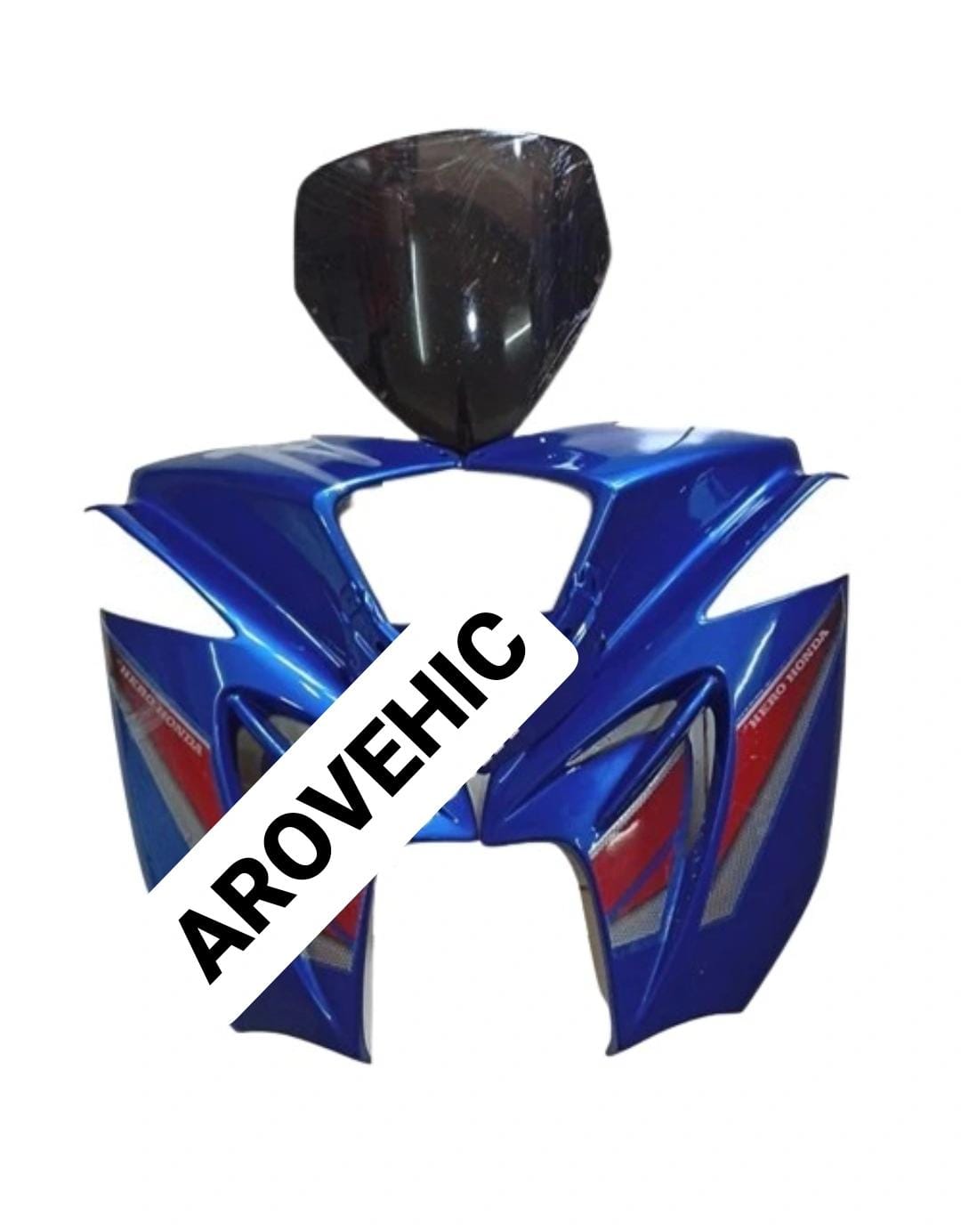 Visor set -blue for HERO KARIZMA R-ABK