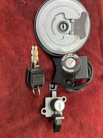 LOCK SET for HERO KARIZMA ZMR-MINDA