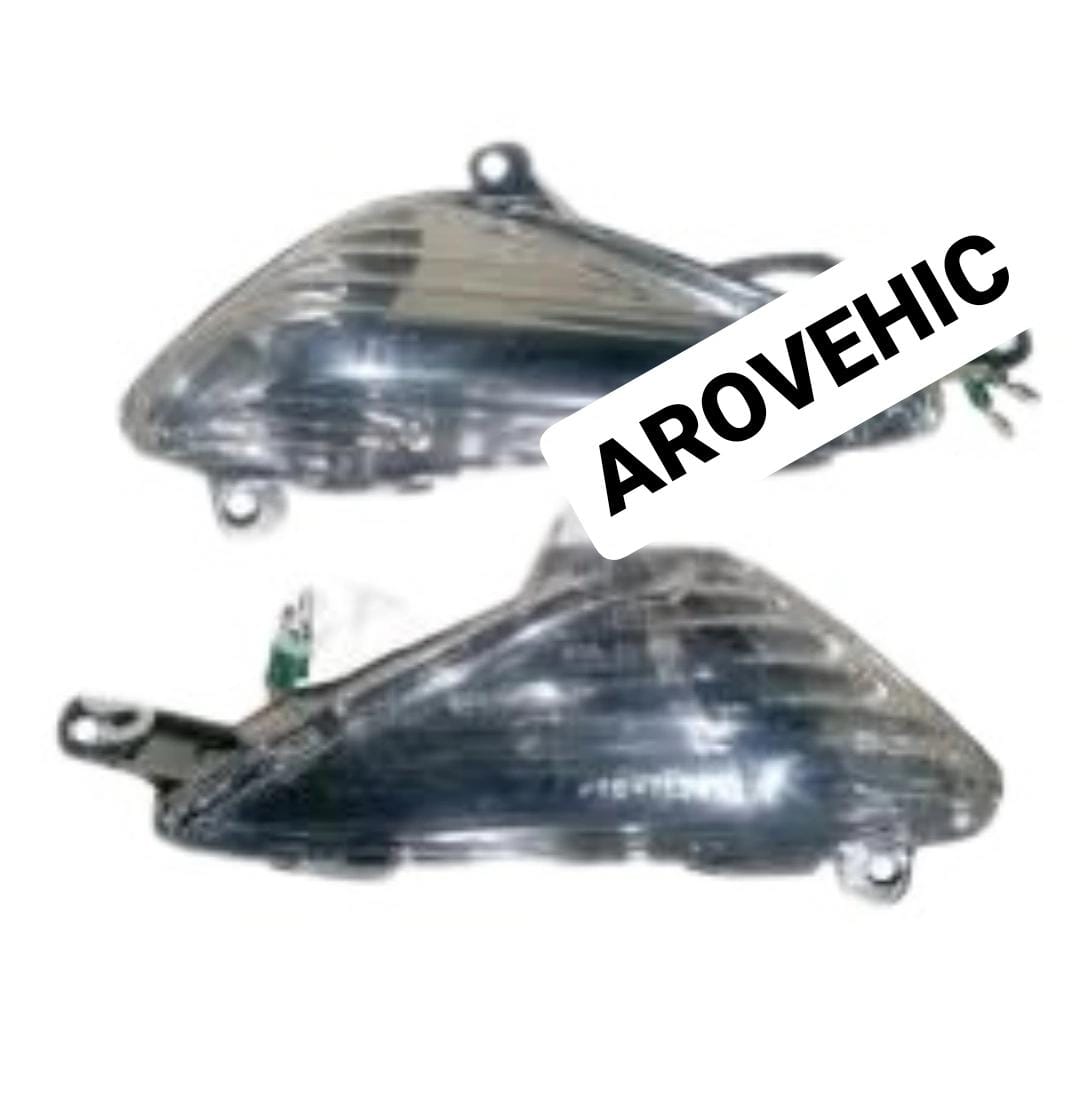Front indicator set for HERO KARIZMA ZMR-UNITEC