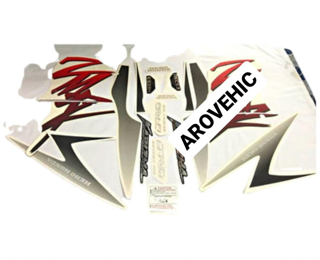 Graphics sticker set for HERO KARIZMA ZMR-ABK