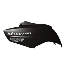 Set right body cover black for HERO MAESTRO-HERO