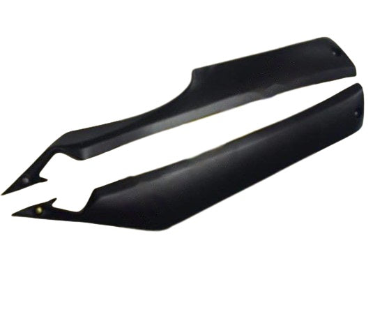 Footrest Trim Set Mat Black  for Suzuki Access New-Suzuki