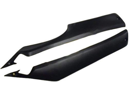 Footrest Trim Set Mat Black  for Suzuki Access New-Suzuki