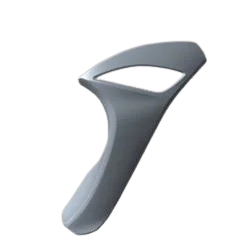 Cover right hand front (force silver mealic) for HERO MAESTRO-HERO
