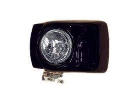 Modified Headlight and Visor for Suzuki Samurai-SAI