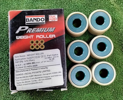 Rollers for HERO MAESTRO EDGE-BANDO