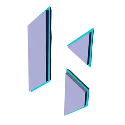 Emblem wind screen sub.nasst for HERO MAESTRO EDGE-HERO