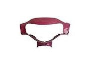 Visor Red Sai Company for TVS Scooty Pep Plus-First Quality