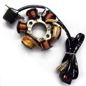 Coil Plate for TVS Star City-First Quality