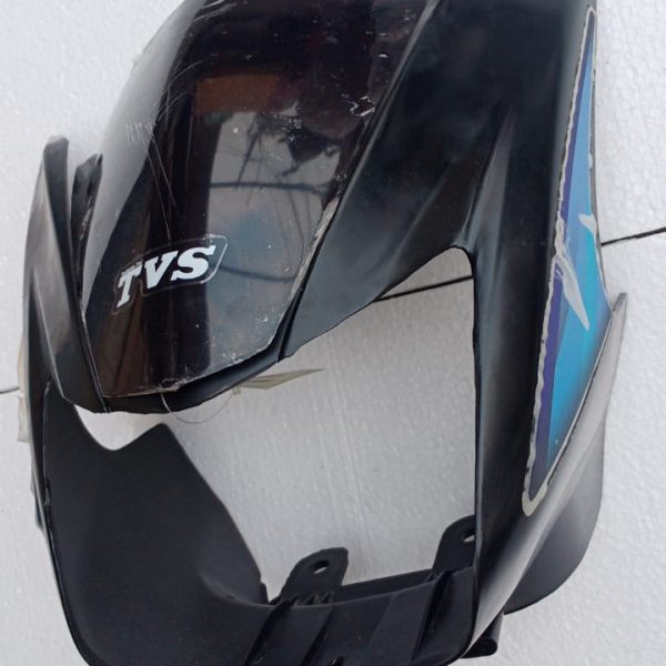 Visor Black And Blue for TVS Star City-First Quality