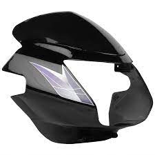 Visor Black And Grey for TVS Star City-Hero