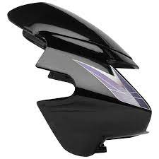 Visor Black And Grey for TVS Star City-First Quality