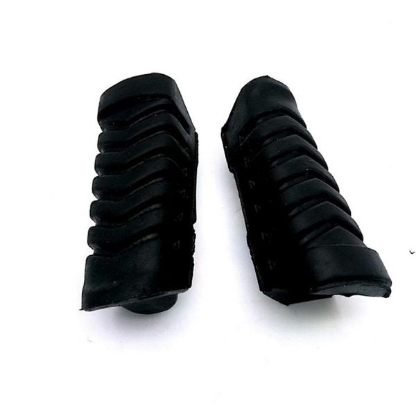 Front Footrest Rubber for TVS Star City Plus 110-First Quality