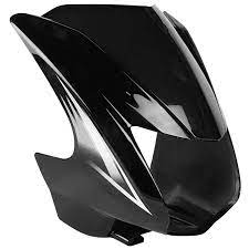 Visor Black And Grey for TVS Star Sports-First Quality
