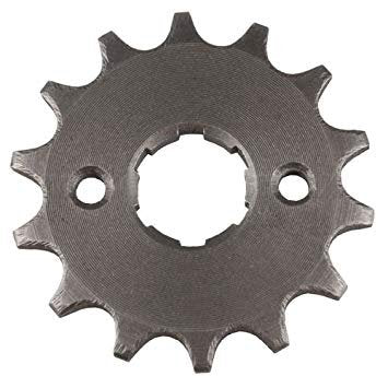 Front Wheel Sprocket for TVS Super XL Heavy Duty-First Quality