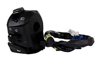Left Side Switch Assembly for TVS Victor GL-First Quality