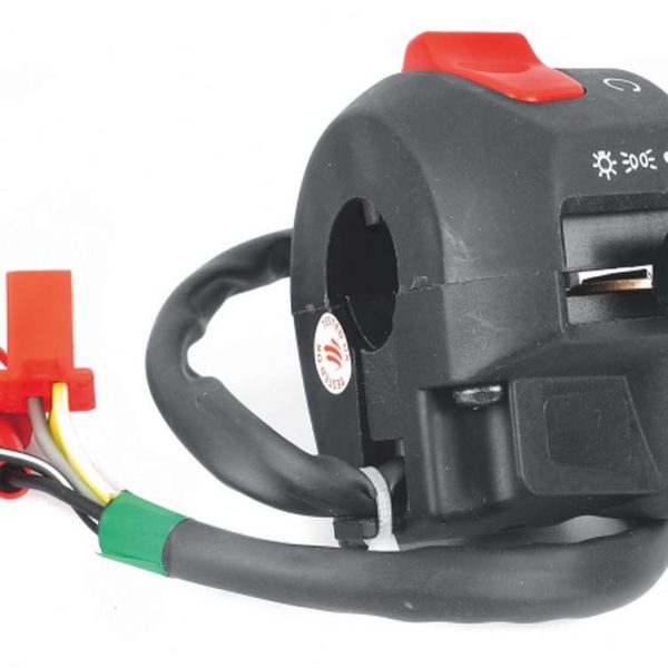 Right Side Switch Assembly for TVS Victor GL-hero