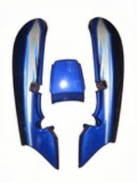 Tail Panel- for TVS Victor GL-hero
