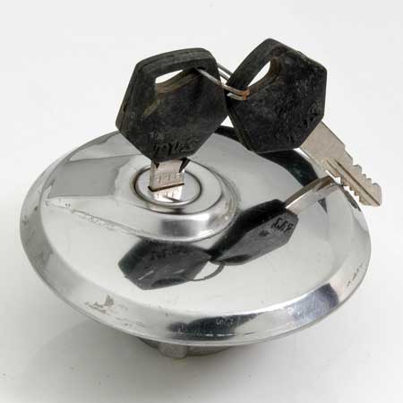 Tank Lock for TVS Victor GL-ABK