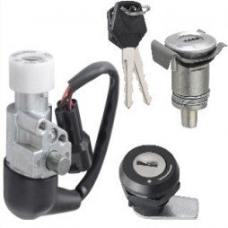 Lock Set Genuine for TVS Wego-hero