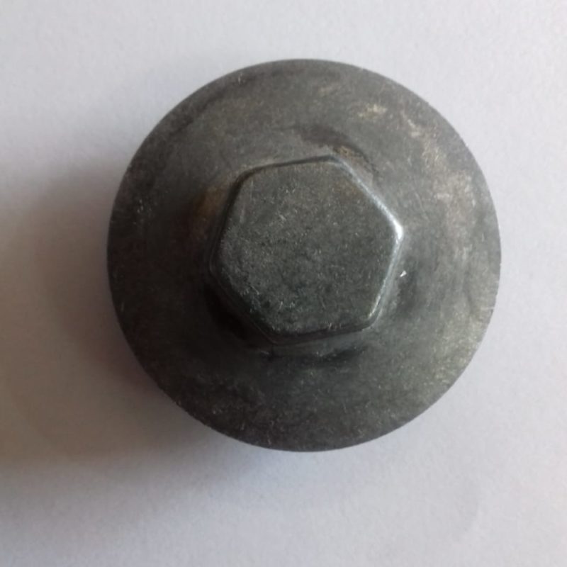 Tabit Cover Nut for TVS Wego-Hero