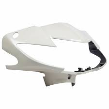 Visor White Colour for TVS Wego-First Quality