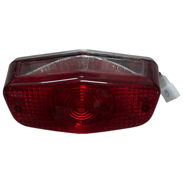 tail lamp assembly with reflector for Interceptor 650-Royal Enfield