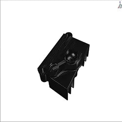 Cover right cylinder head side for HERO PASSION PRO-HERO