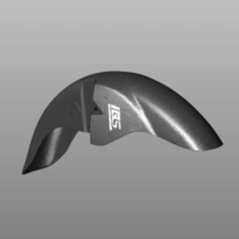 Front fender black for HERO PASSION PRO-HERO