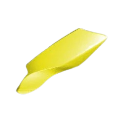 Set cover right side front cowl moon yellow for HERO PASSION PRO-HERO