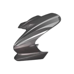 Set front visor heavy gray for HERO PASSION PRO-HERO