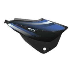 Light box left side cowl frost blue for HERO PASSION PRO-HERO