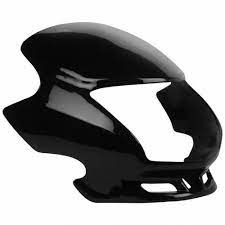 Visor Black Color for Honda Dream Neo-First Quality