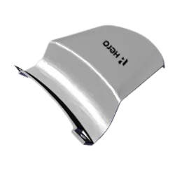 Set cnter rr cowl heavy gray me for HERO PASSION PRO-HERO