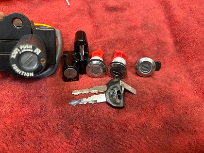 Lock set for HERO SPLENDOR-SHANDHAR