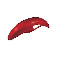 Mudguard Red Colour for Honda Twister- First Quality
