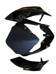 Visor Black Colour for Honda Twister- First Quality