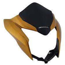 Visor golden colour  for Honda Twister- First Quality