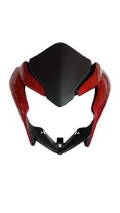 Visor Red Colour for Honda Twister- First Quality