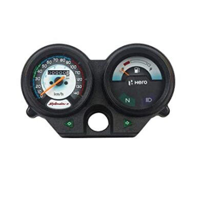 Speedo meter assembly for HERO SPLENDOR-HERO