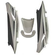 Tail panel silver colour for Honda Unicorn New-First Quality