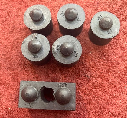 Seat rubber kit for HERO SPLENDOR-HERO
