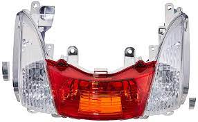 Back Tail Light Panel for Honda Activa 4G-First Quality