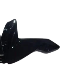 Frent fender left side black for TVS APACHE RTR 160 4V-TVS